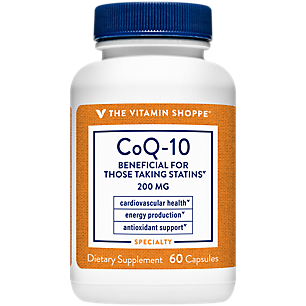 CoQ-10 - Supports Cardiovascular Health, Energy Production - 200 MG (60 Capsules)