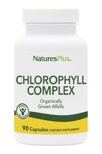 Natures Plus - Chlorophyll Complex 600 mg. - 90 Capsules