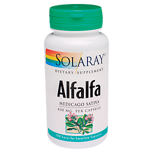 Alfalfa - Medicago Sativa - 430 MG (100 Capsules)