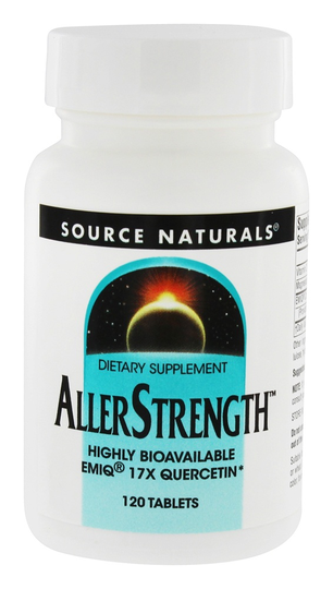 Source Naturals - AllerStrength Digestive Quercetin - 120 Tablet(s)