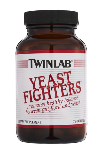 Twinlab - Yeast Fighters - 75 Capsules