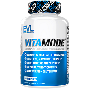 VitaMode High Performance Multivitamin - Bone, Eye & Immune Support (60 Tablets)