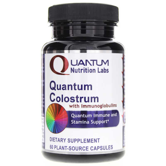 Quantum Nutrition Labs Colostrum 60 Veg Capsules