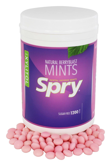 Xlear - Spry Natural Mints Berry Blast - 1200 Piece(s)