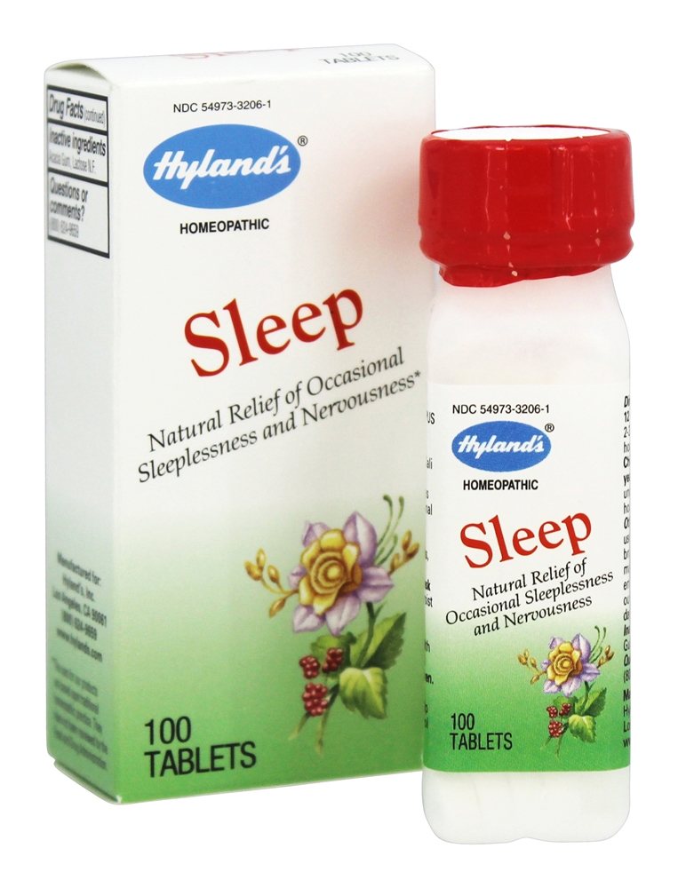 Hylands - Homeopathic Sleep - 100 Tablets