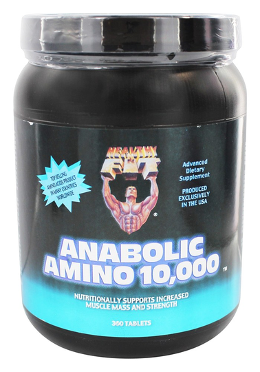 Healthy N' Fit - Anabolic Amino 10000 - 360 Tablets