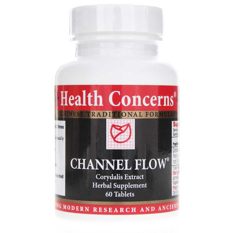 Health Concerns Channel Flow Corydalis Extract 60 Tablets