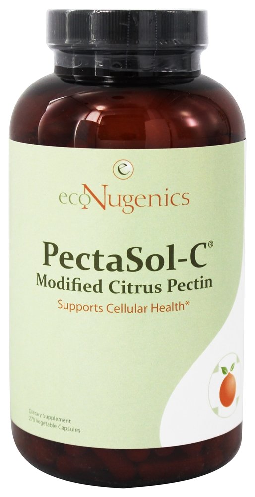 EcoNugenics - PectaSol-C Modified Citrus Pectin - 270 Vegetable Capsule(s)