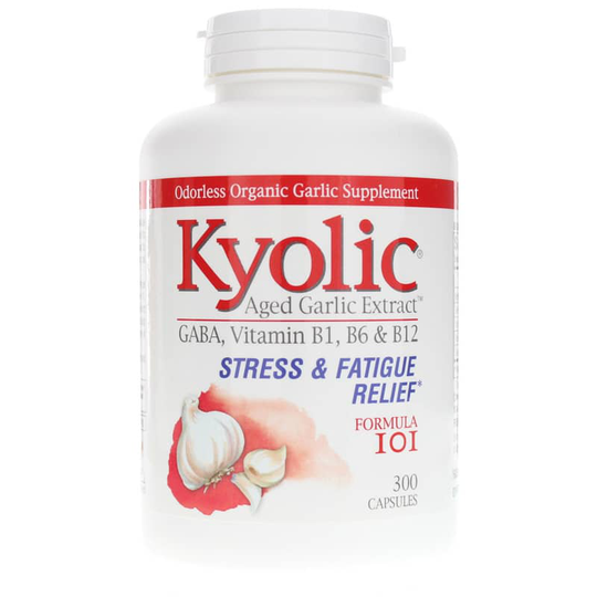 Kyolic Formula 101 Stress & Fatigue Relief 300 Capsules