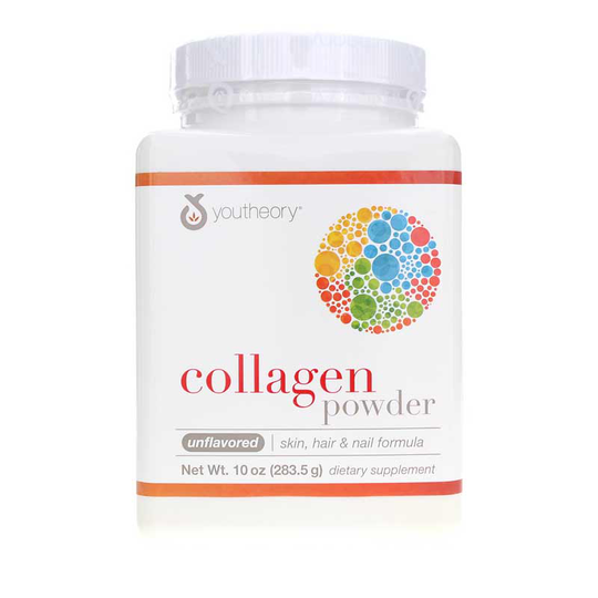 Youtheory Collagen Powder Unflavored 10 Oz