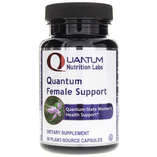 Quantum Nutrition Labs Female Support 60 Veg Capsules