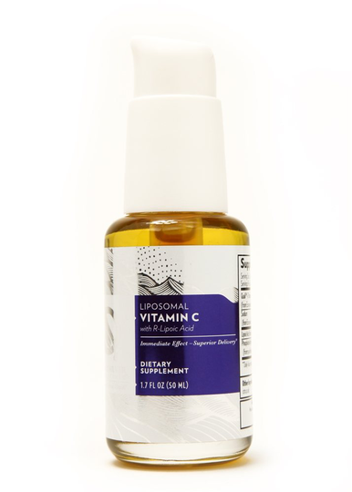 Quicksilver Scientific - Liposomal Vitamin C with R-Lipoic Acid Spray - 1.7 fl. oz.