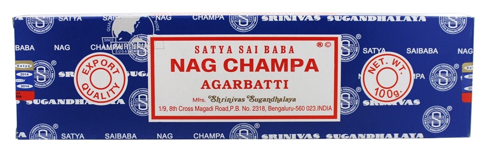 Satya - Incense Sticks Nag Champa - 100 Grams