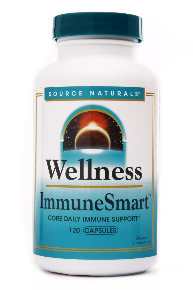 Source Naturals - Wellness ImmuneSmart - 120 Capsules