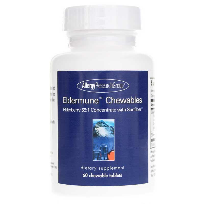 Allergy Research Group Eldermune Chewables 60 Chewable Tablets
