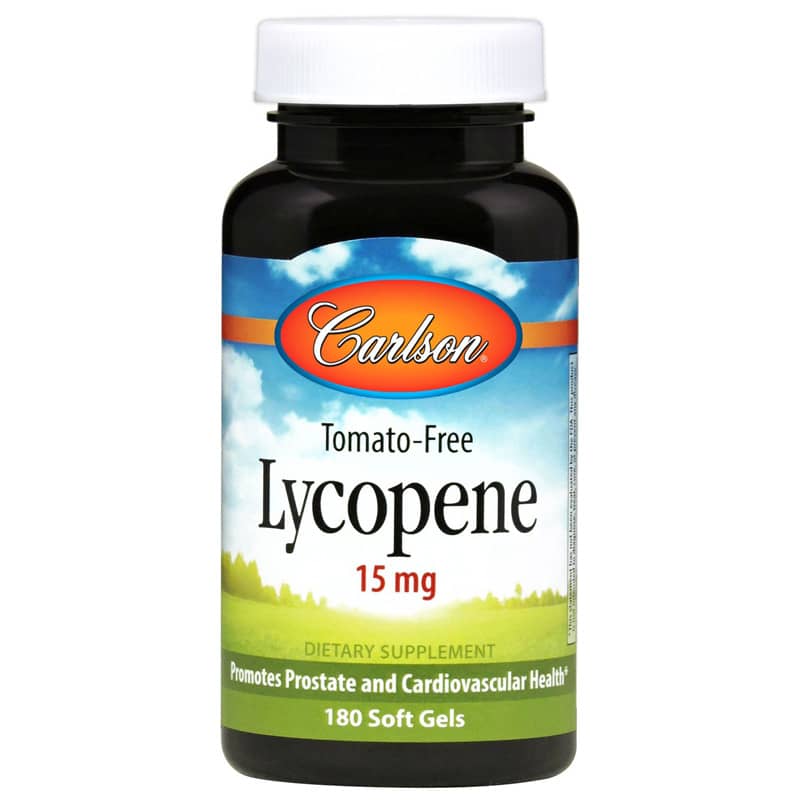 Carlson Labs Lycopene 15 Mg (Tomato-Free) 180 Softgels