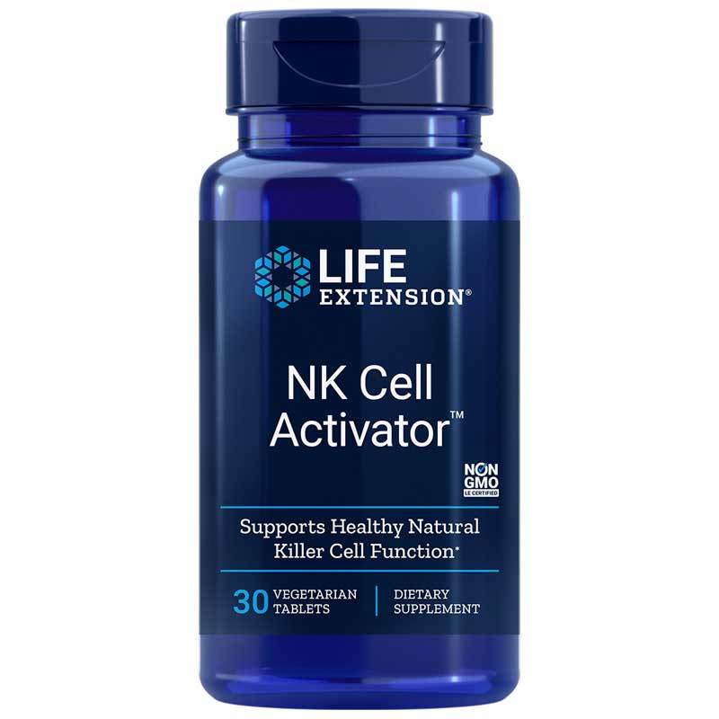 Life Extension NK Cell Activator 30 Veg Tablets