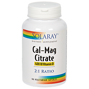 Calcium Magnesium Citrate with Vitamin D (90 Capsules)