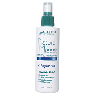 Natural Mist Herbal Hairspray Regular Hold