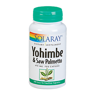 Yohimbe & Saw Palmetto