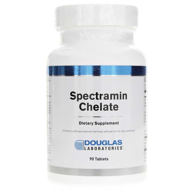 Douglas Laboratories Spectramin Chelate 90 Tablets