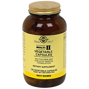 Multi II - Multivitamin & Chelated Mineral Formulation (180 Vegetarian Capsules)