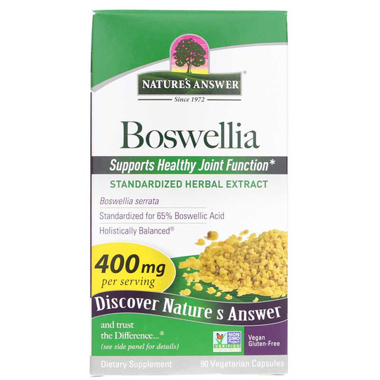 Natures Answer Boswellia Standardized Extract 90 Veg Capsules