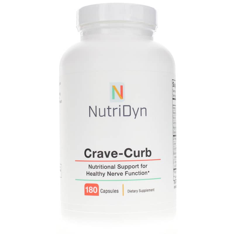 NutriDyn Crave-Curb 180 Capsules