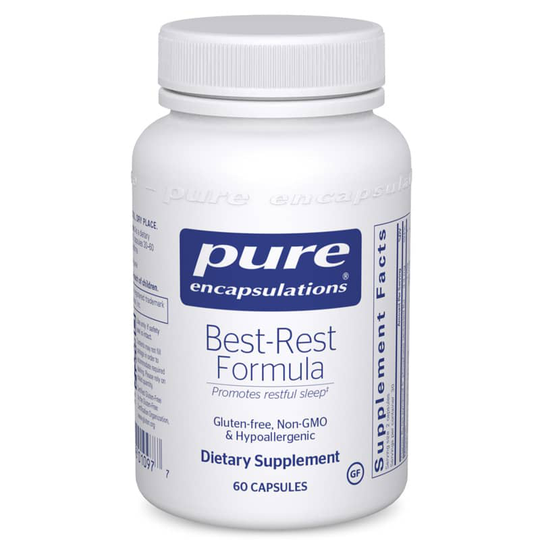 Pure Encapsulations Best-Rest Formula 60 Capsules