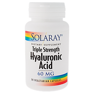 Triple Strength Hyaluronic Acid - 60 MG (30 Vegetarian Capsules)