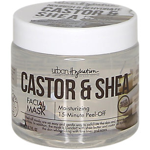 Castor & Shea Facial Mask - Moisturizing Peel Off Mask (6.7 Ounces)