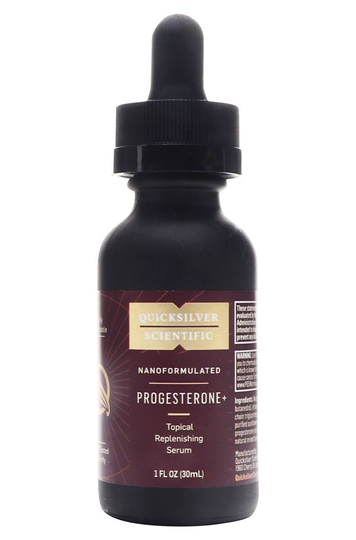 Quicksilver Scientific - Nanoformulated Progesterone Topical Replenishing Serum - 1 fl. oz.