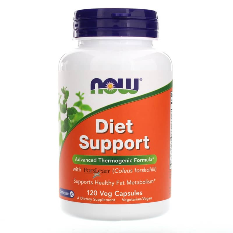 NOW Foods Diet Support 120 Veg Capsules