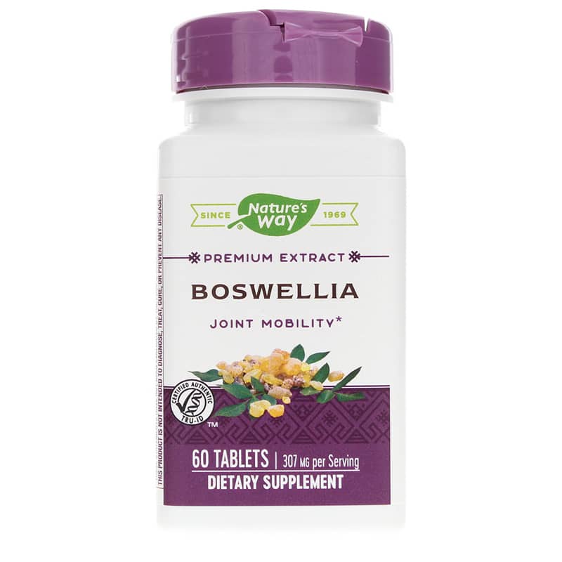 Natures Way Boswellia Standardized 60 Tablets