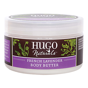 Hugo Naturals French Lavender Body Butter