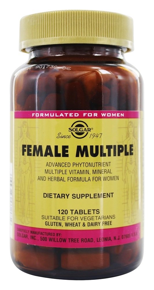 Solgar - Female Multiple - 120 Tablets