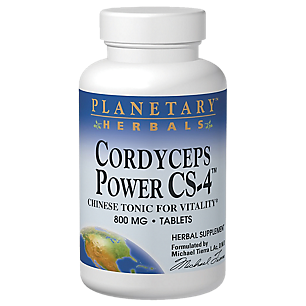 Cordyceps Power CS-4 - Chinese Tonic for Vitality - 800 MG (60 Tablets)