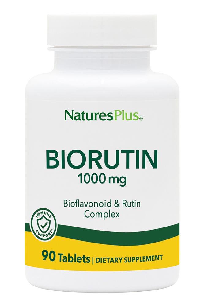 Natures Plus - Biorutin 1000 mg. - 90 Tablets