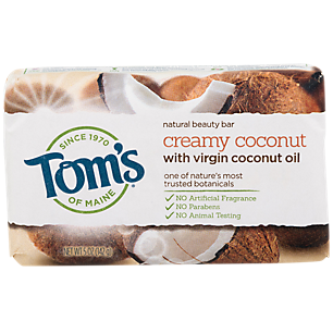 Natural Beauty Bar with Virgin Coconut Oil