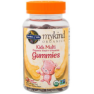 mykind Organics Kids Gummy Multivitamin - Organic Fruit (120 Vegan Gummies)