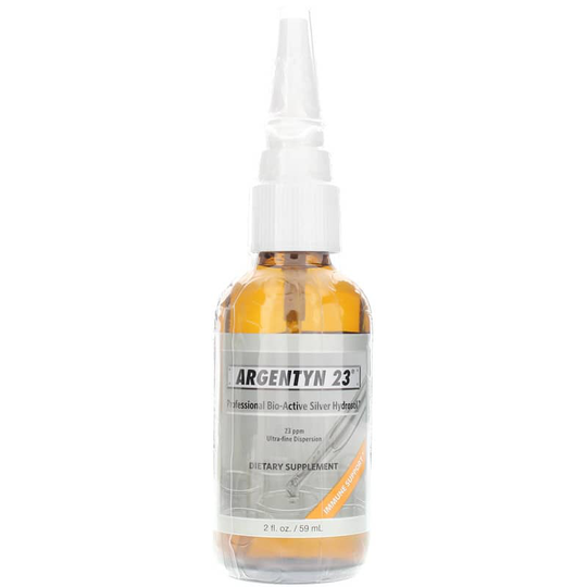 Argentyn 23 Professional Bio-Active Silver Vertical Spray 2 Oz