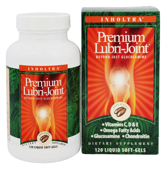 Inholtra - Premium Lubri-Joint - 120 Gelcaps
