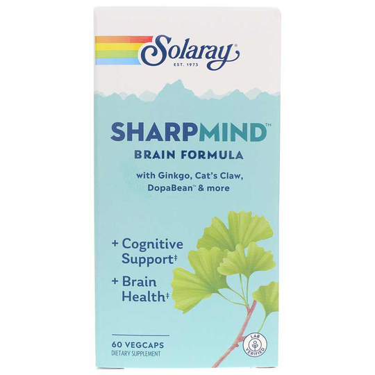 Solaray SharpMind 60 Veg Capsules