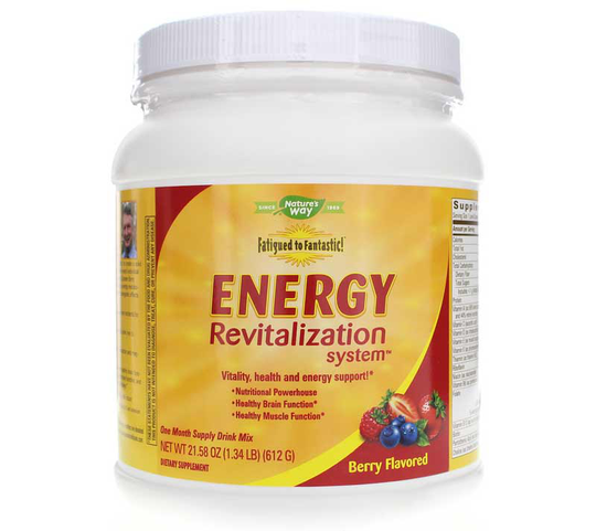 Natures Way Energy Revitalization System Berry 21.58 Oz