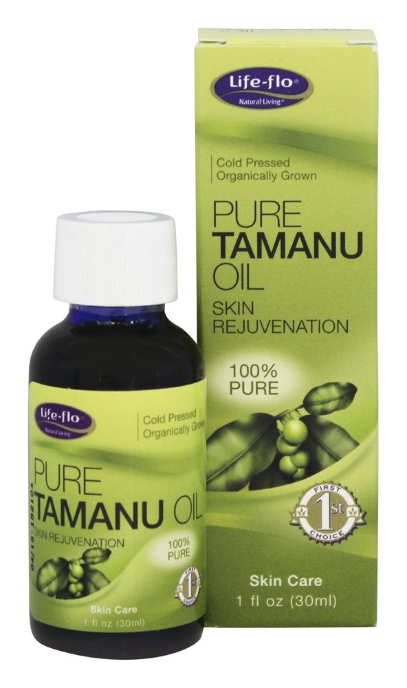 Life-Flo - Pure Tamanu Oil Cold Pressed - 1 fl. oz.