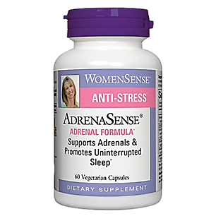 AdrenaSense for Women - Adrenal Formula (60 Vegetarian Capsules)
