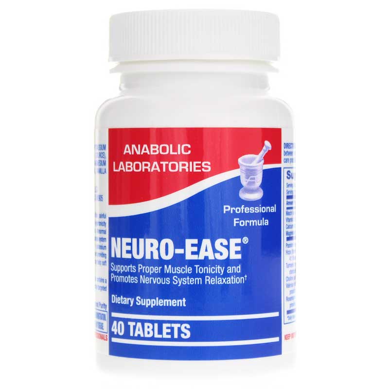 Anabolic Laboratories Neuro-Ease 40 Tablets