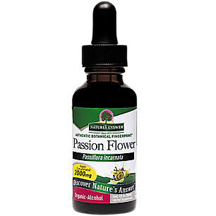 Passion Flower - Super Concentrated Organic Alcohol - 2,000 MG Per Serving (1 fl oz)