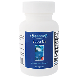 Super D3 - Vitamin D3 - 2000 MG (60 Capsules)