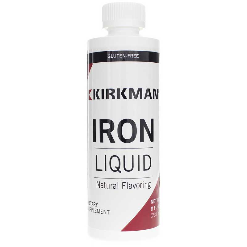 Kirkman Iron Liquid 8 Oz